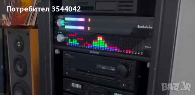 Цифров еквалайзер Smart Technology J3108, Аудио спектрален анализатор, Двуканален 15-лентов стерео г, снимка 6 - Аудиосистеми - 52588016