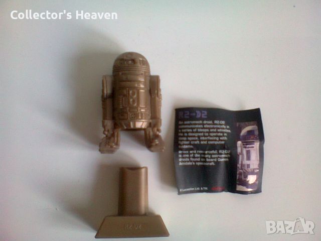 Star Wars Episode One Kelloggs Statue Set 1999 година Междузвездни войни фигурки играчки, снимка 11 - Колекции - 44745273