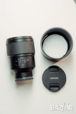 Samyang AF 135mm f/1.8 Sony FE – ГАРАНЦИЯ (Dynaphos)