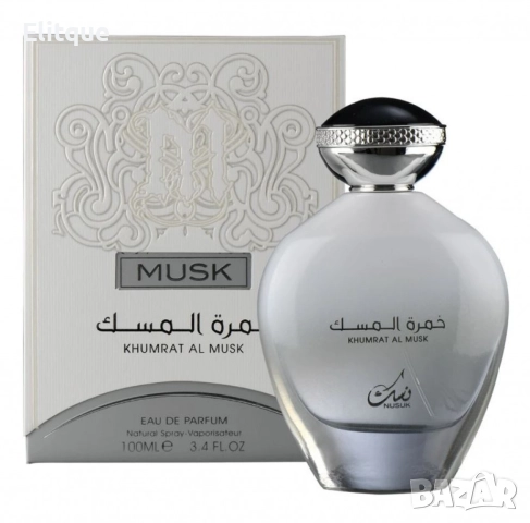 Парфюм спрей за мъже и жени Nusuk - Khumrat Al Musk, 100 мл, снимка 5 - Унисекс парфюми - 52787083