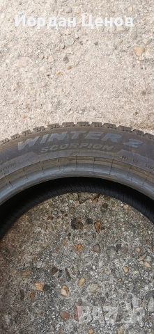 Гума PIRELLI SCORPION WINTER2 107V 255/50/19, снимка 3 - Гуми и джанти - 49232529