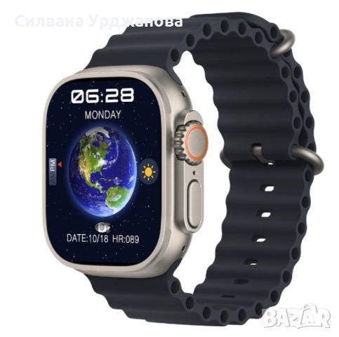 Часовник smart watch, снимка 2 - Смарт часовници - 45792449