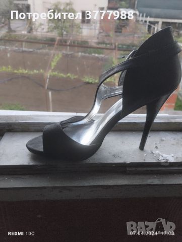 Чисто нови обувки , снимка 2 - Дамски обувки на ток - 45161240