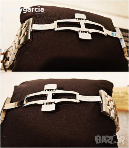 TISSOT CLASSIC DREAM SWISSMATIC T129.407.22.031.00 чисто нов часовник с 2 години гаранция, снимка 14 - Мъжки - 51119492