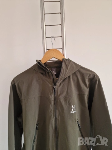Страхотно мъжко туристическо яке HAGLOFS размер М , снимка 8 - Якета - 53772304