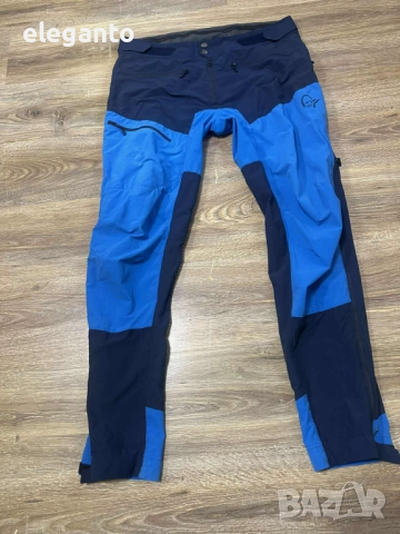 Мъжки хибриден функционален панталон Norrona Fjora Flex1 Stratch , XL размер, снимка 6 - Спортни дрехи, екипи - 52207822