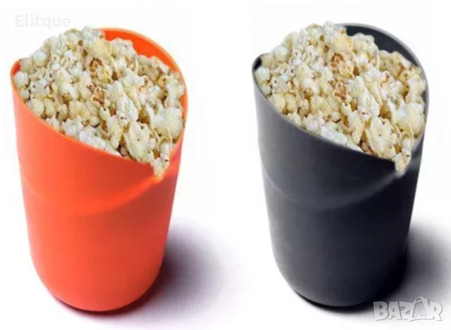 Уред за приготвяне на една порция пуканки в микровълнова, без мазнина , снимка 6 - Други стоки за дома - 52903241