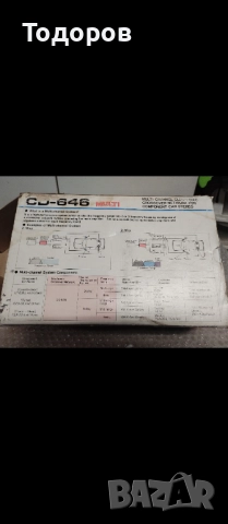 Pioneer CD 646, Pioneer KP292 ретро автокасетофон и crossover , снимка 14 - Ресийвъри, усилватели, смесителни пултове - 51463996