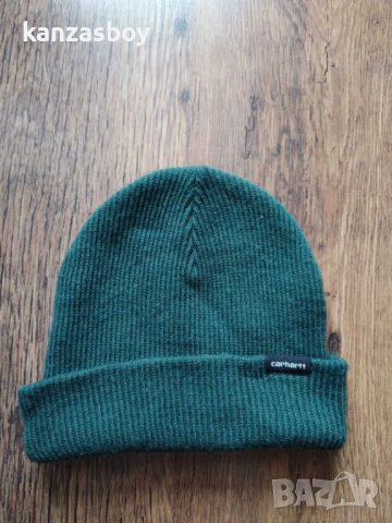 Carhartt WIP GORDAN BEANIE UNISEX - страхотна зимна шапка КАТО НОВА, снимка 5 - Шапки - 53327984