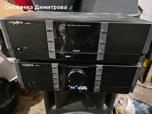 Ресийвър и дек Grundig Fine arts