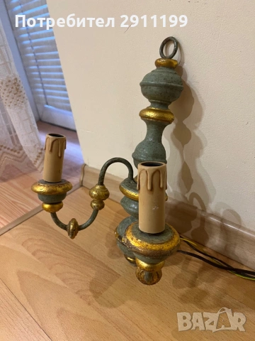 Аплик / лампа за стена, снимка 4 - Други - 54229957