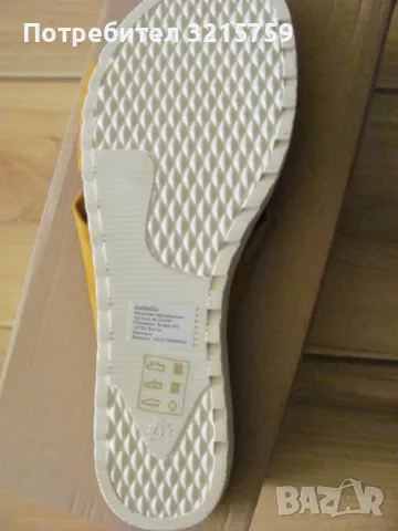 Нови Дамски немски чехли Ambellis номер 42, снимка 4 - Чехли - 50326206