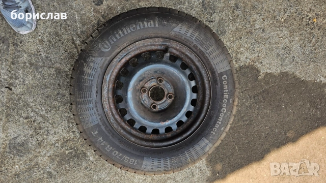 Резервна гума за Опел Корса д 