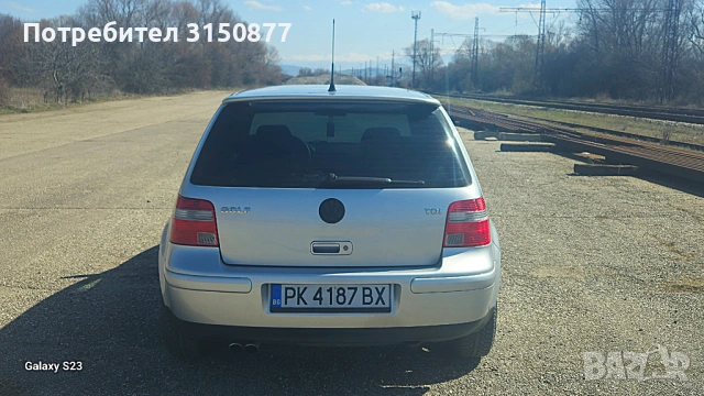 Vw Golf 4 1.9 TDI , снимка 3 - Автомобили и джипове - 53907260