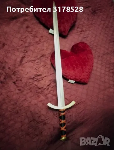 Рицарски меч , снимка 9 - Антикварни и старинни предмети - 50413472