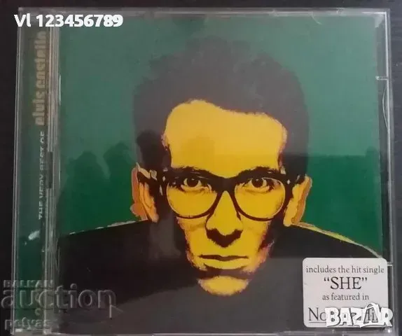 СД -Elvis Costello 'the very best ' incl.She - 2 CD МУЗИКА, снимка 1 - CD дискове - 49183484