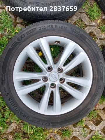 18 цола джанти за Хюндай- летни гуми с Дот 2023, снимка 17 - Гуми и джанти - 51071409