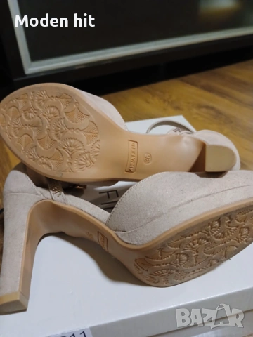 Anna Field нови с етикет и кутия елегантни дамски обувки на ток, снимка 8 - Дамски обувки на ток - 53730666