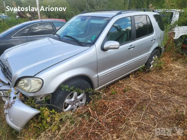 Mercedes ML350 и ML400CDI НА ЧАСТИ, снимка 4 - Автомобили и джипове - 47376586