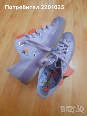 Дамски кецове Converse , снимка 4 - Кецове - 51813565