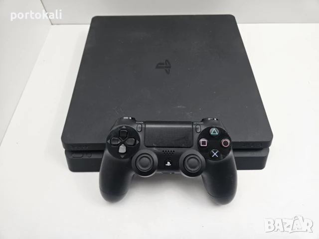 +Гаранция! 500GB PS4 Playstation 4 Slim Плейстейшън 4 Слим джойстик игра кабели игри, снимка 5 - PlayStation конзоли - 51199737