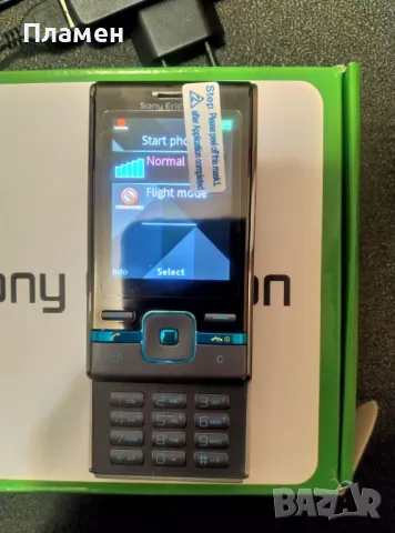 Мобилен телефон Sony Ericsson T715 3G 3.15MP Camera Bluetooth FM Radio, снимка 1 - Sony Ericsson - 47897621