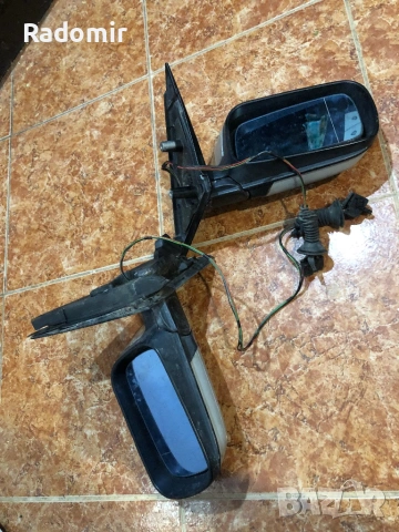 Ръчна скоростна кутия, огледала , м-броня , облегалки за глава Бмв е39 530d фейслифт, снимка 2 - Части - 53714582