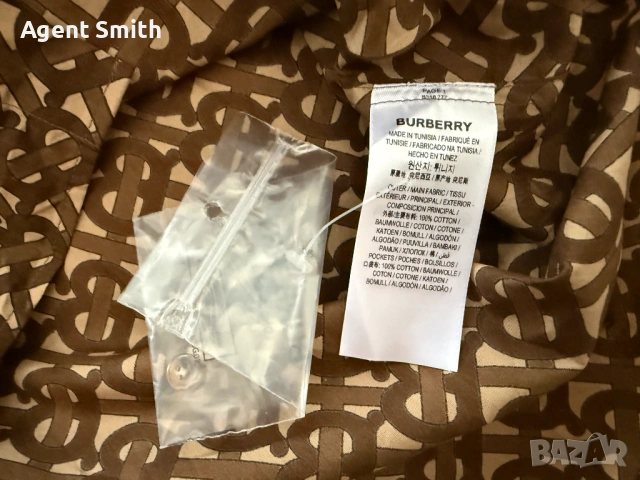 Риза Burberry размер XL, снимка 11 - Ризи - 53630174