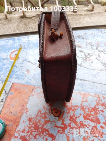 Дамска чанта от естествена кожа , снимка 4 - Чанти - 53915717