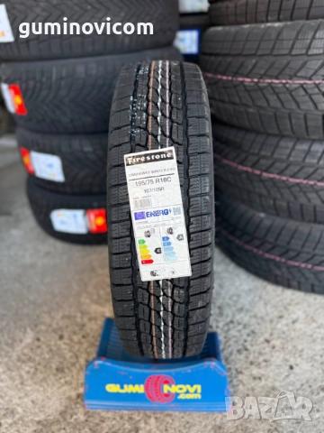 🛒 Нови 🚐 Зимни ❄️❄️❄️ бусови гуми 195/75R16C FIRESTONE VANHAWK 2 WINTER EVO ‼️