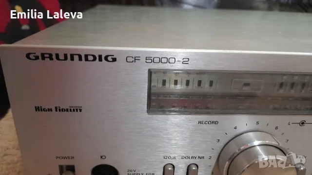 GRUNDIG CF5000/2, снимка 5 - Декове - 48740687