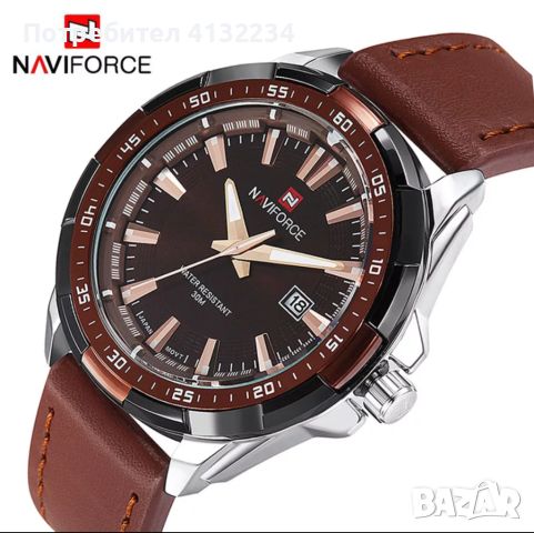 Мъжки часовник Naviforce, снимка 1 - Мъжки - 46229861