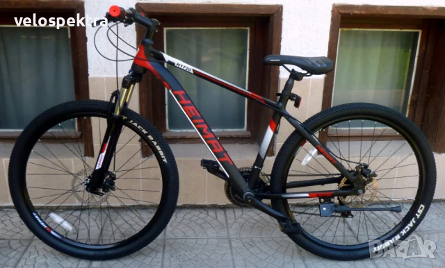 ХЕЙМАТ ! 27.5 цола ! Като НОВ ! 21 скорости ! Диск! Германия!