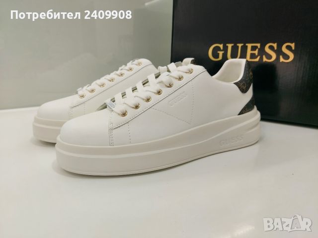 Дамски сникъри GUESS - номер 39, снимка 3 - Маратонки - 46183745