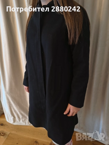 Дамско палто със съдържание на вълна