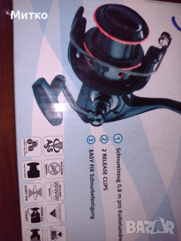 макари Каida 5000 нови , снимка 10 - Въдици - 52904219