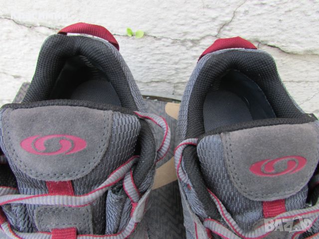 Дамски туристически обувки Salomon Contagrip, снимка 13 - Други - 46397920