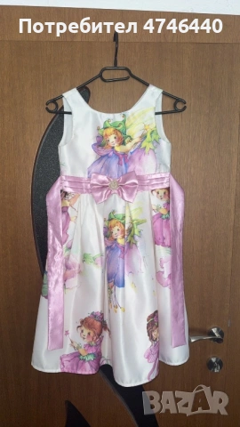 Роклички обличани 1 път в отлично състояние без забележки, снимка 10 - Детски рокли и поли - 53594180