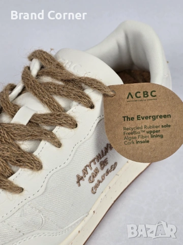 Нови еко кецове ACBC Evergreen – №44, снимка 4 - Кецове - 54302970