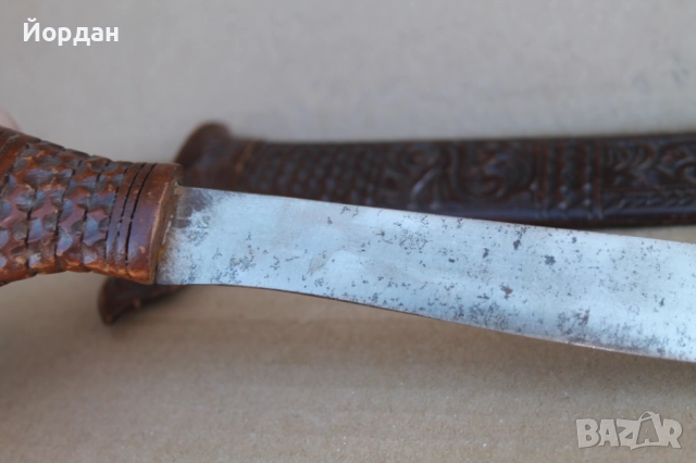 Нож Непал/Бирма , снимка 11 - Ножове - 51795866