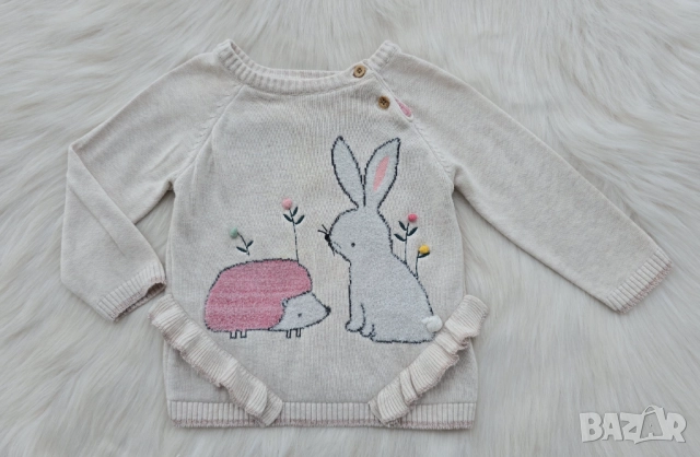 Детска блуза 12-18 месеца , снимка 3 - Бебешки блузки - 52626205