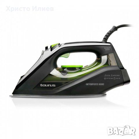 Парна ютия TAURUS GEYSER ECO 3000, снимка 6 - Ютии - 46242147