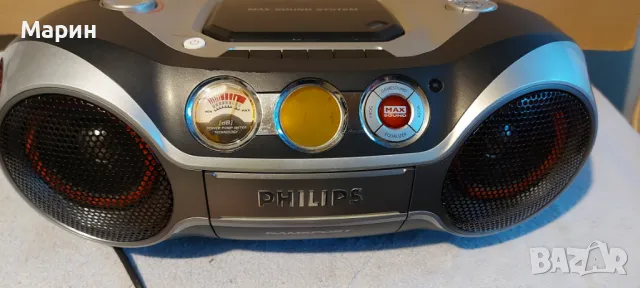 Касетофон Philips, снимка 8 - Радиокасетофони, транзистори - 49816180