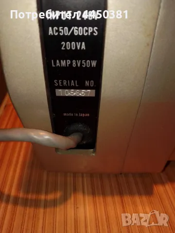 Японски винтидж камера и кино машина, снимка 7 - Антикварни и старинни предмети - 50315637