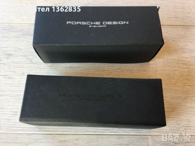 НОВА 100 % оригинална черна кутия калъф за очила PORSCHE DESIGN, снимка 3 - Слънчеви и диоптрични очила - 52153390