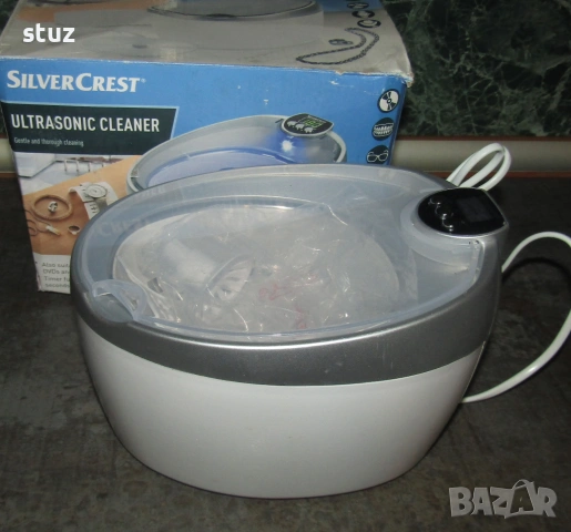 Ултразвукова ваничка Silver Crest, немска, снимка 2 - Кухненски роботи - 53138218