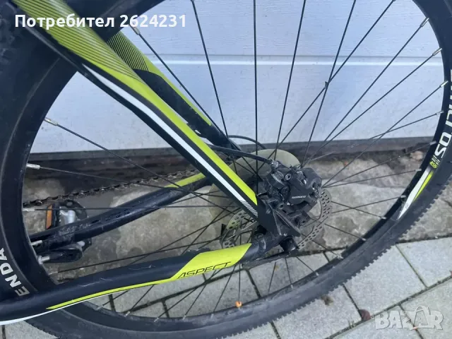 Scott Aspect 910 велосипед/колело 29"Shimano XT,Rockshox София/Пловдив, снимка 5 - Велосипеди - 49872142