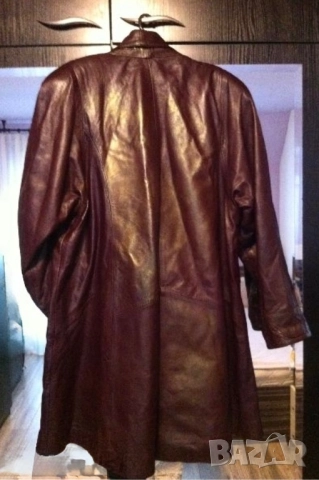 Манто пелерина от телешки бокс, снимка 2 - Палта, манта - 52917105