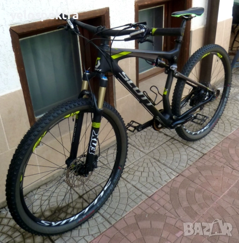 Ендуро СКОТТ Спарк 920 - 29" ! "мека" рамка ! 12 скорости ! КАРБОН !, снимка 2 - Велосипеди - 52630313