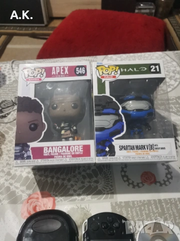 : Funko POP! Games: Apex Legends – Bangalore #546 (Оригинална фигурка)Нова Funko POP! Halo Infinite 